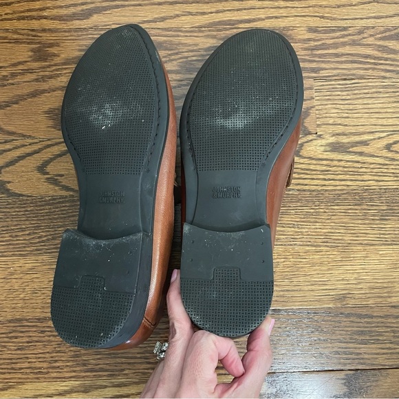 Johnston & Murphy Men's Dress Loafer Chestnut Brown Size 10M - Picture 10 of 10